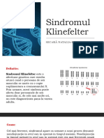 Sindromul Klinefelter