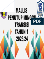 Majlis Penutup Transisi