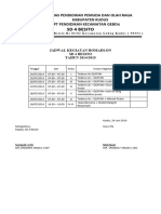 Jadwal Kegiatan Romadlon