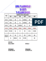 Jadwal KLS 1 2015