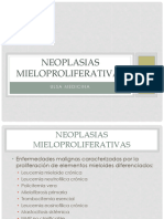 Neoplasias Mieloproliferativas