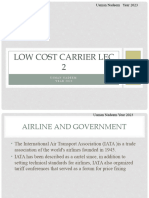 Low Cost Carrier Lec 2