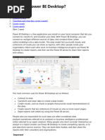 Power BI Desktop