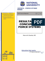2 Resultant of Concurrent Force System