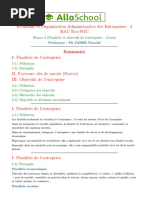 Différences entre but, objectif et mission | PDF | Business | Économie