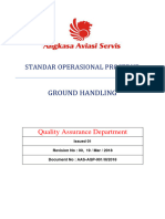 SOP Ground Handling AAS