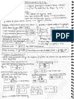 Thermodynamics Physics Notes 