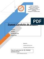 Exposé de Conduit de Projet