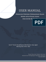 User Manual UMKU - Surat Tanda Pendaftaran Distributor Atau Agen Barang Dan Atau Jasa