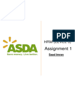 HRM Level 5 - Assignment 1 - Saad Imran