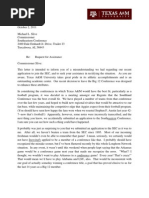 Download AM SEC letter by Tom Kirkendall SN67658504 doc pdf