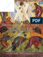 Dimitru Stăniloae - Orthodox Spirituality; A Practical Guide for the Faithful