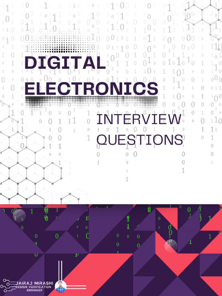 Digital Electronics Interview Q&A | PDF