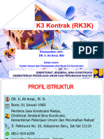 Rencana - K3 - Kontrak - (RK3K)