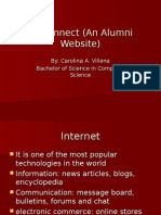 MyConnect (An Alumni Website) 2