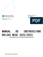 Manual de Instruccions Bolsas Neae 2022 - 2023