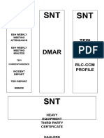 SNT SNT SNT: Tepi Profile