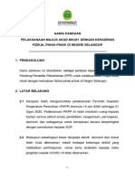 Garis Panduan Akad Nikah Dengan Kehadiran Fizikal Pihak