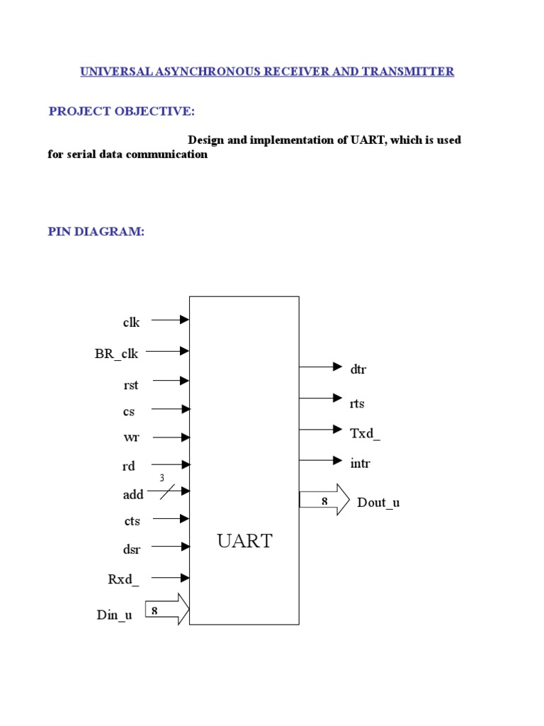 UART Design and Implementation Guide | PDF | Computer Engineering ...
