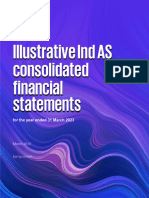 Illustrative Ind As Consolidated Financial Statements