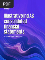 Illustrative Ind As Consolidated Financial Statements