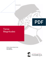 Actividad 2 - Magnitudes