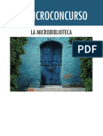 XII Microconcurso La Microbiblioteca CAST