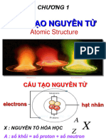 Hoa Dai Cuong Nguyen Thi Bach Tuyet Chuong 1 Cau Tao Nguyen Tu Atomic Structure (Cuuduongthancong - Com)