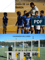 Metodologia de la enseñanza futbol 