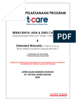 (Jan 2023) Petunjuk Pelaksanaan Program T-CARE