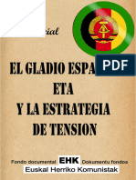 El Gladio Espaol-ETA y La Estrategia de Tension-K 1