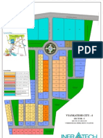 Layout Plan: Vyankatesh City - 4