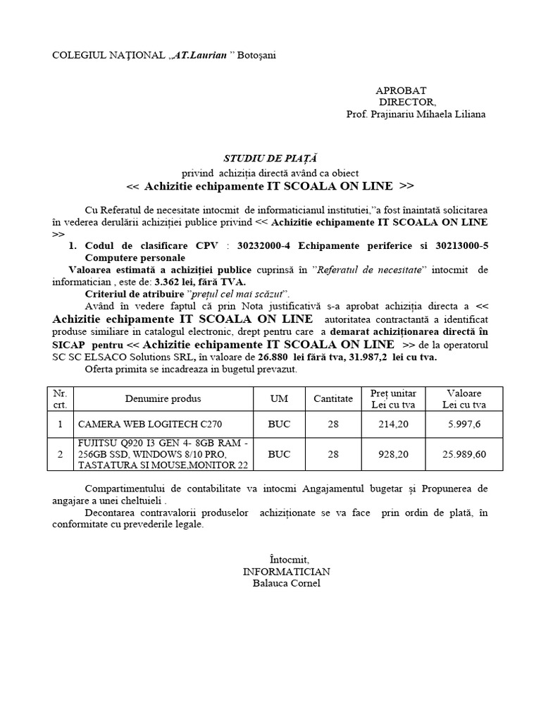 3.studiu de Piata It PDF
