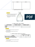 Experimentos Propiedades Del Agua