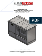 Handleiding ALFATERM 20 PELLET CV Fornuis