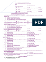 Sampling Distribution Chapter Quiz