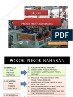 Bab Xii Proses Produksi Massal