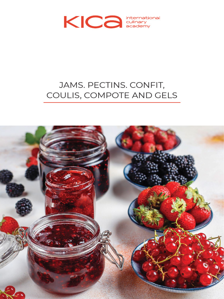 Jams Confit Coulis Compote and Gels PDF