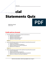 Accounting 02 Financial Statements Quiz 20201218 Parab