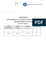 procedura de inscriere grade 2022