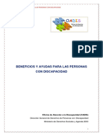 Beneficios y Ayudas para Las Personas Con Discapacidad