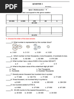 Quiz 1 First Grading