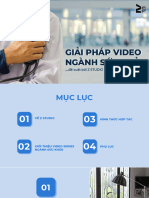 (Z Studio) Giải Pháp Video Ngành Sức Khỏe