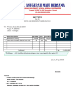 Kwitansi - Pt. Adec - Sinwon Cidahu