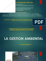 1.1. La Gestion Ambiental