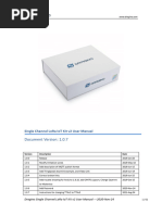 Single Channel LoRa IoT Kit v2 User Manual - v1.0.7