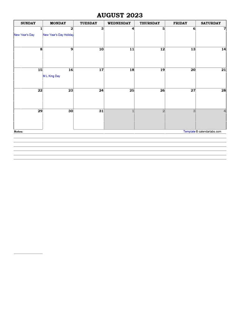 SMM calendar planner | PDF