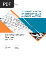 Acceptable Means Compliance Guidance Material Part 91