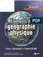 Eléments de Géographie Physique