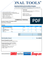 Defsys Solutions 2.commercial - Proposal - 00600